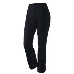 Nike Women's Black Straight Leg Pants